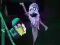 Peli Spongebob squarepants Tracks of terror verkossa