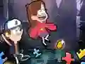 Peli Gravity Falls Magic Rune Mystery verkossa