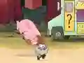 Peli Gravity Falls Waddles Food Fever verkossa