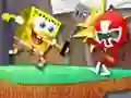 Peli Nickelodeon Paper battle multiplayer verkossa