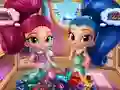 Peli Shimmer And Shine Wardrobe Cleaning verkossa