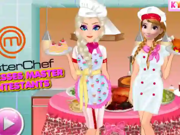 Peli Princesses Masterchef Contestants verkossa