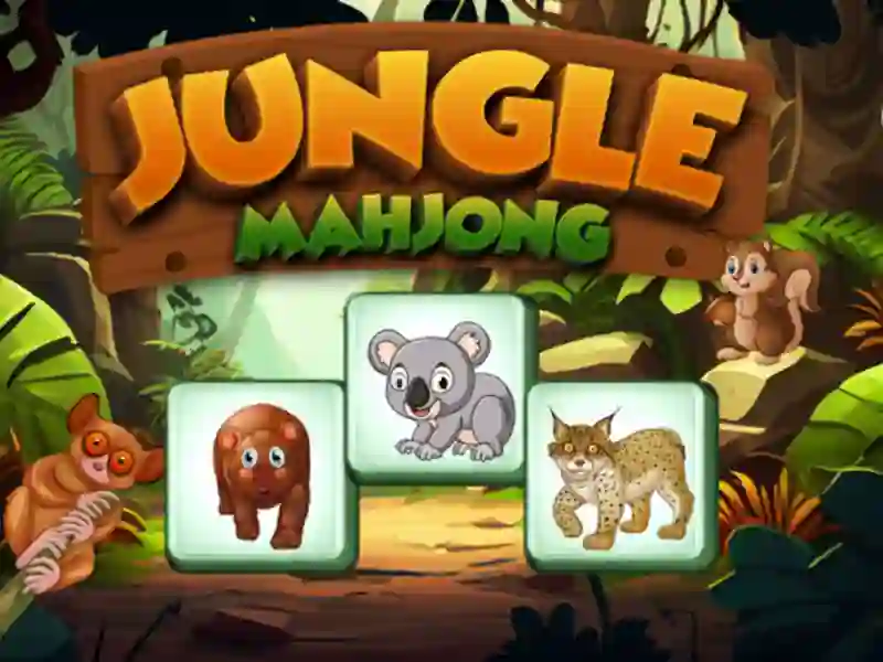 Peli Jungle Mahjong verkossa