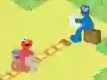 Peli 123 Sesame Street: Train Track Engineers verkossa