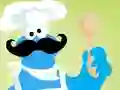 Peli 123 Sesame Street: Cooking With Cookie verkossa