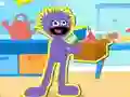 Peli 123 Sesame Street: Elmo’s School Friends verkossa