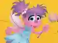 Peli 123 Sesame Street: Abby's Sandbox Search verkossa