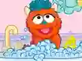 Peli 123 Sesame Street: Spot the Difference - Rudy verkossa