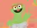 Peli 123 Sesame Street: Oscar's Trash Launch verkossa