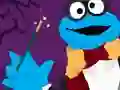 Peli 123 Sesame Street: Spot the Difference - Halloween verkossa
