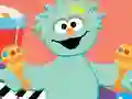 Peli 123 Sesame Street:  I Spy Instruments verkossa