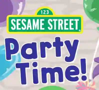 Peli 123 Sesame Street: Party Time verkossa