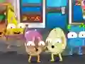 Peli The Grossery Gang: Shelf Relay verkossa