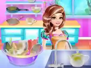 Peli Princess Household Chores verkossa