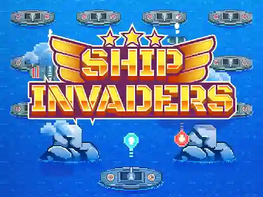 Peli Ship Invaders verkossa