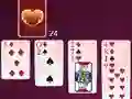 Peli Ace of Hearts verkossa