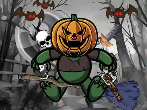 Peli Pumpkin Monster verkossa