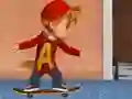 Peli Alvinnn und Die Chipmunks: Skateboard Wahnsinn verkossa