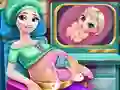 Peli Ice Queen Pregnant Check-Up verkossa