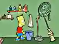 Peli Bart Simpson Saw verkossa