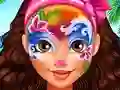 Peli Oceania Princess Moana Face Art verkossa
