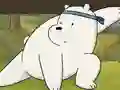 Peli We Bare Bears Free Fur All verkossa