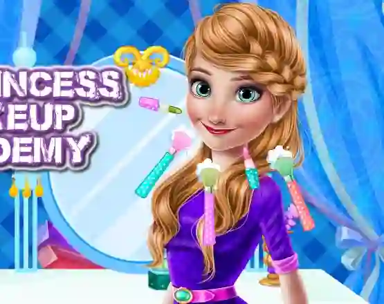 Peli Ice Princess Make Up Academy verkossa