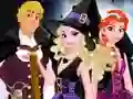 Peli Frozen Team Halloween verkossa