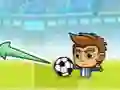 Peli Puppet Soccer Challenge verkossa
