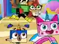 Peli Unikitty Save the Kingdom verkossa