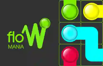 Peli Flow Mania verkossa