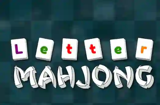 Peli Letter Mahjong verkossa
