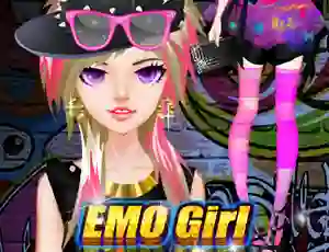 Peli Fashion emo girl verkossa