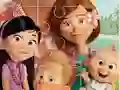 Peli The Incredibles 2 Jigsaw verkossa