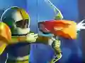 Peli Nerf: Big Blasters Rampage Run verkossa
