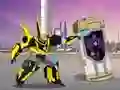 Peli Transformers. Robots in Disguise: Protect the Royal City verkossa