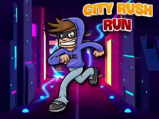 Peli City Rush Run verkossa