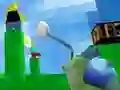 Peli Blocky Gun Paintball verkossa