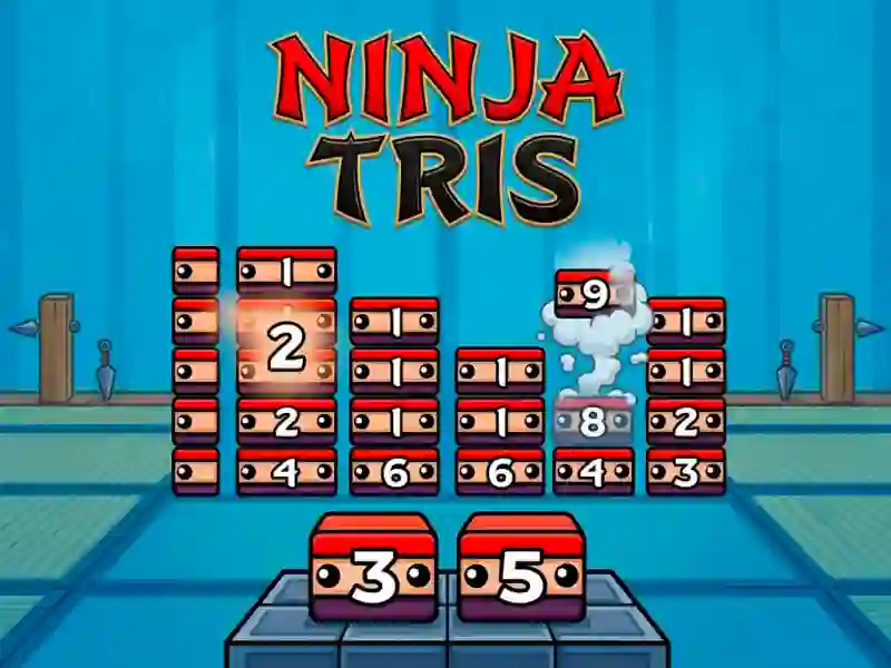 Peli Ninjatris verkossa