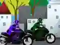 Peli Bike Racing Math Integers verkossa