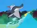 Peli Zig und Sharko:: A mad trip on waves verkossa