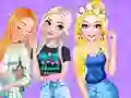 Peli Princesses and Pets Matching Outfits verkossa