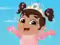 Peli Nella the princess knight Connect the shots! verkossa