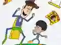 Peli The Adventures of Napkin Man! Bad Hair Day verkossa