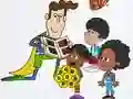Peli The Adventures of Napkin Man! Bye Bye Boogaloo verkossa