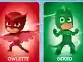 Peli PJ Masks: Hidden Heroes verkossa