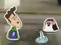 Peli The Adventures of Napkin Man!: Where’s That Card? verkossa