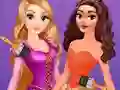 Peli Disney Princesses Rainbow Dresses verkossa