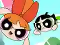Peli Powerpuff Girls: Smashing Bots verkossa
