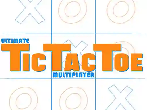 Peli Tic Tac Toe Multiplayer verkossa